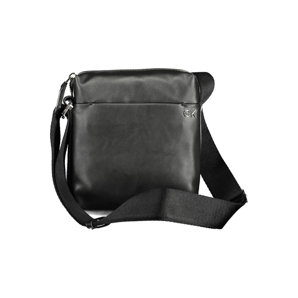 Calvin Klein Nero Polyester Men's Shoulder Bag