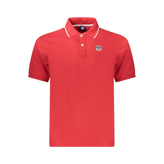 North Sails Rosso Cotton Men Polo