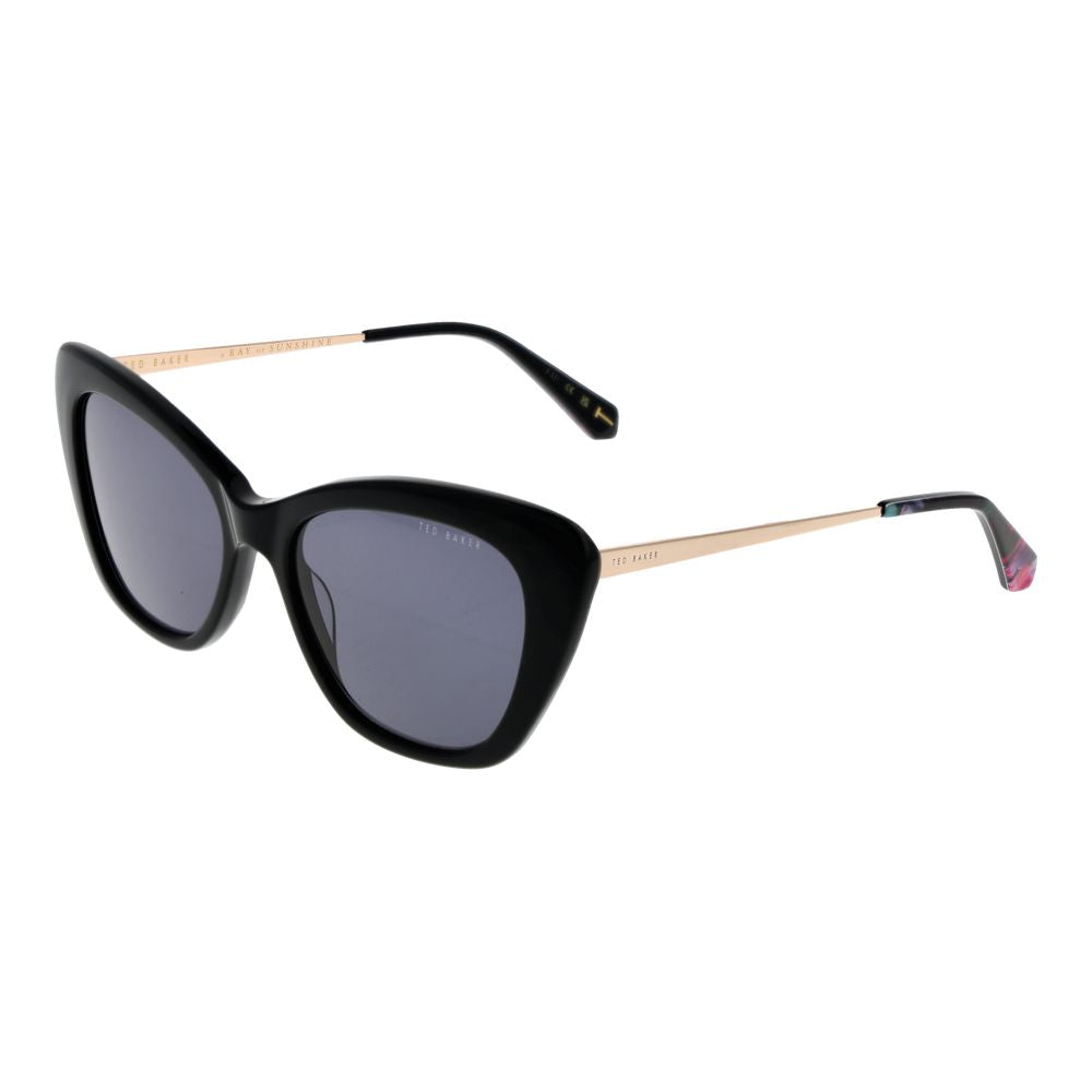 Lunettes de soleil noires Ted Baker pour femmes