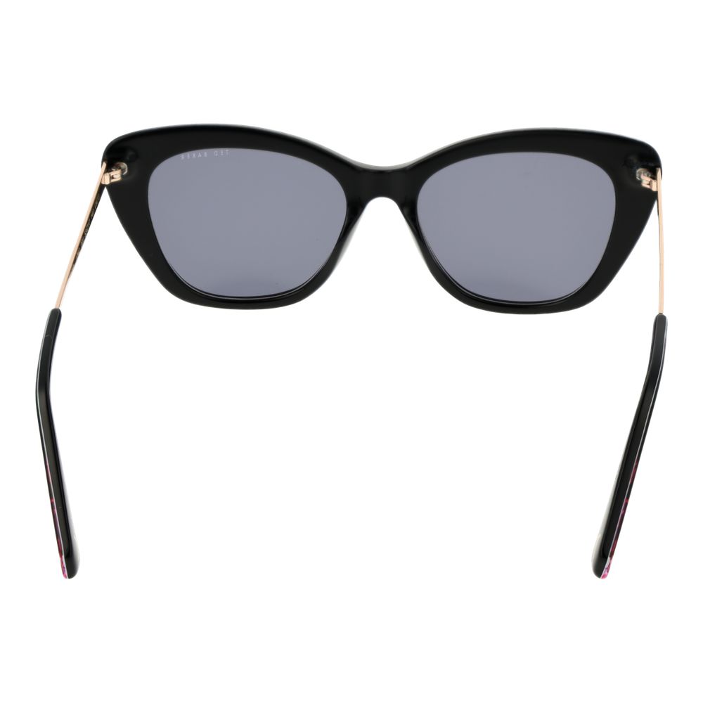 Lunettes de soleil noires Ted Baker pour femmes