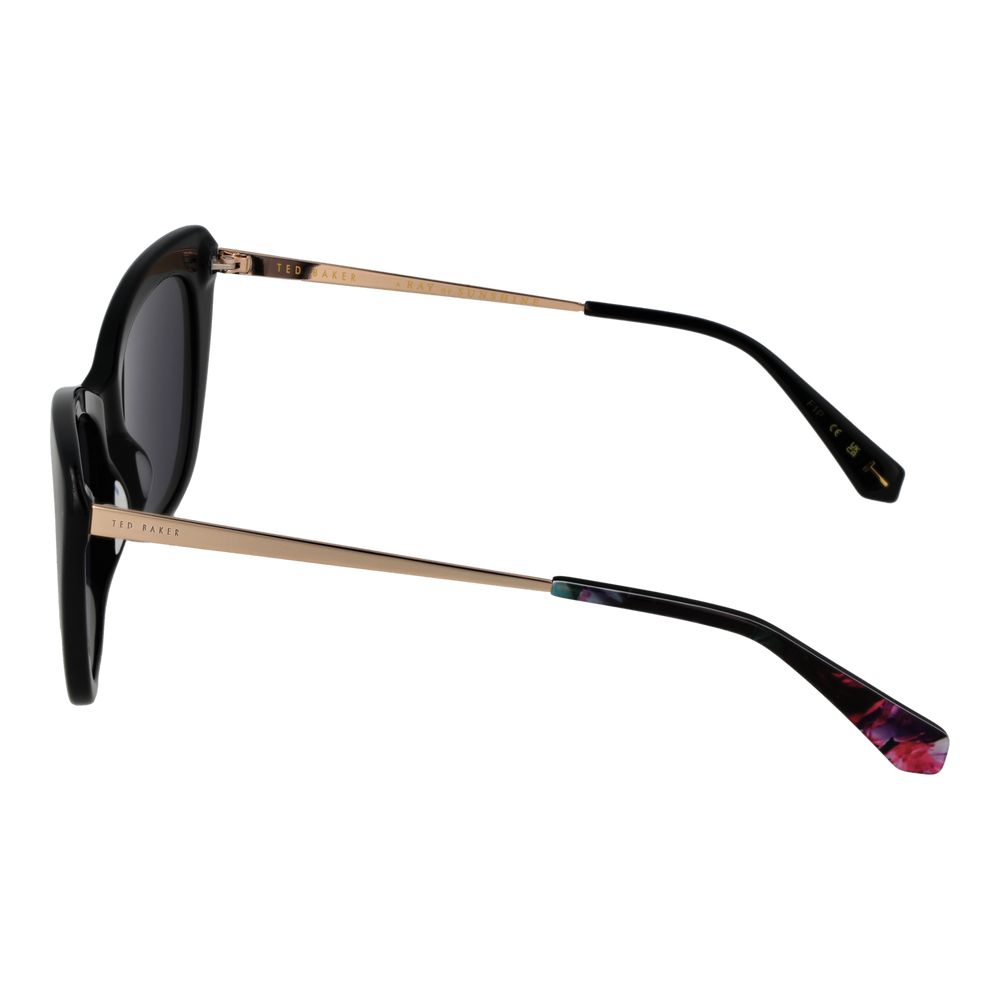 Lunettes de soleil noires Ted Baker pour femmes