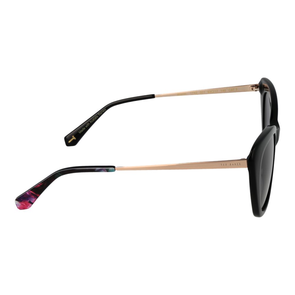 Lunettes de soleil noires Ted Baker pour femmes