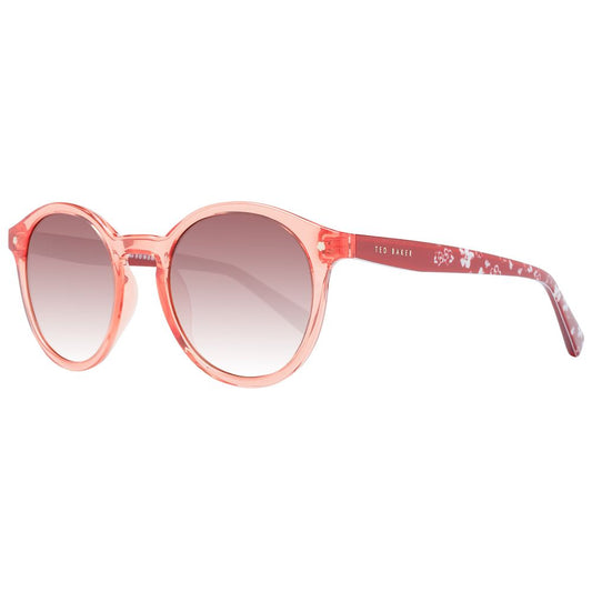Lunettes de soleil roses pour femmes Ted Baker