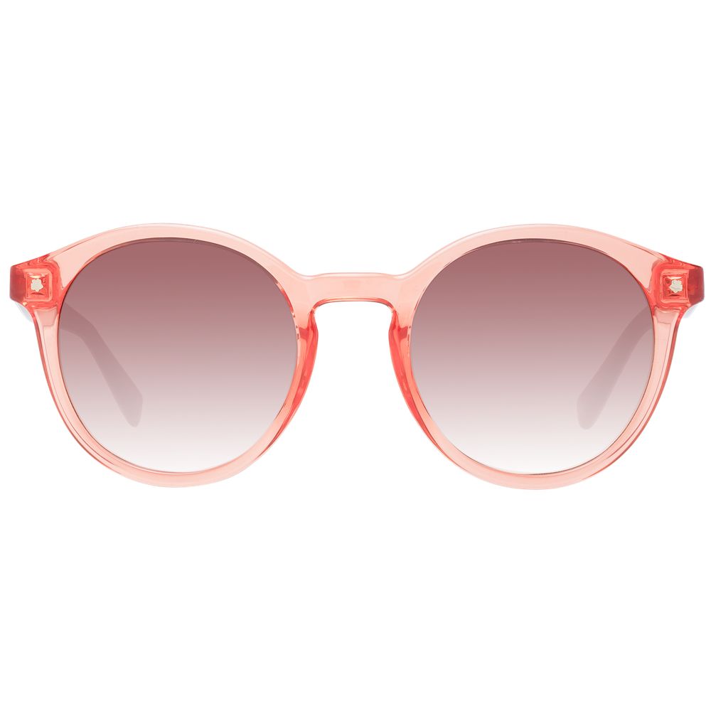 Lunettes de soleil roses pour femmes Ted Baker