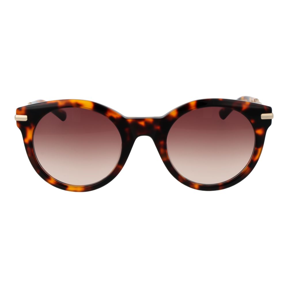 Sandro Brown Acetate Sunglasses