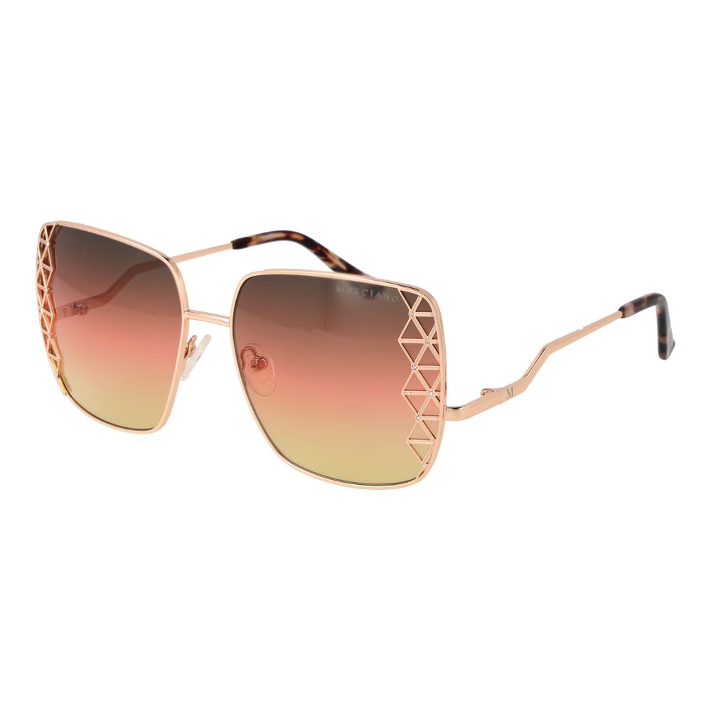 Lunettes de soleil Marciano by Guess Rose Gold pour femme