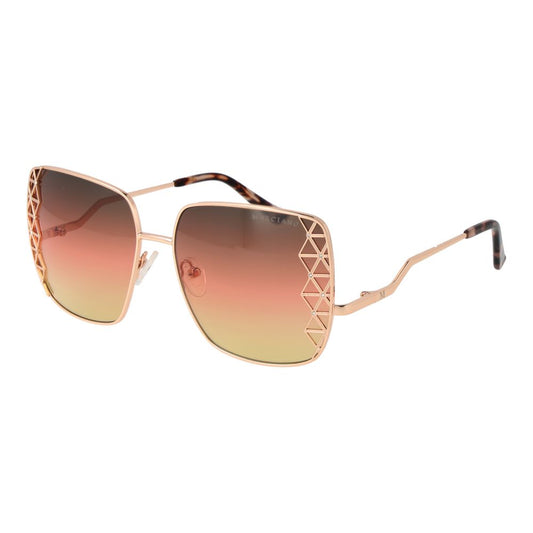 Lunettes de soleil Marciano by Guess Rose Gold pour femme