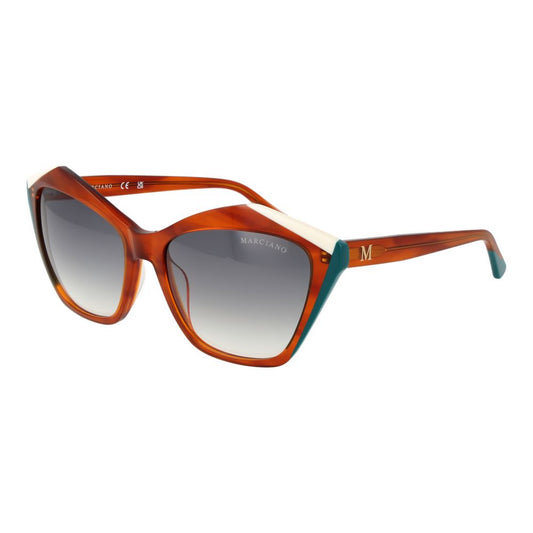 Lunettes de soleil Marciano by Guess pour femme en cuivre