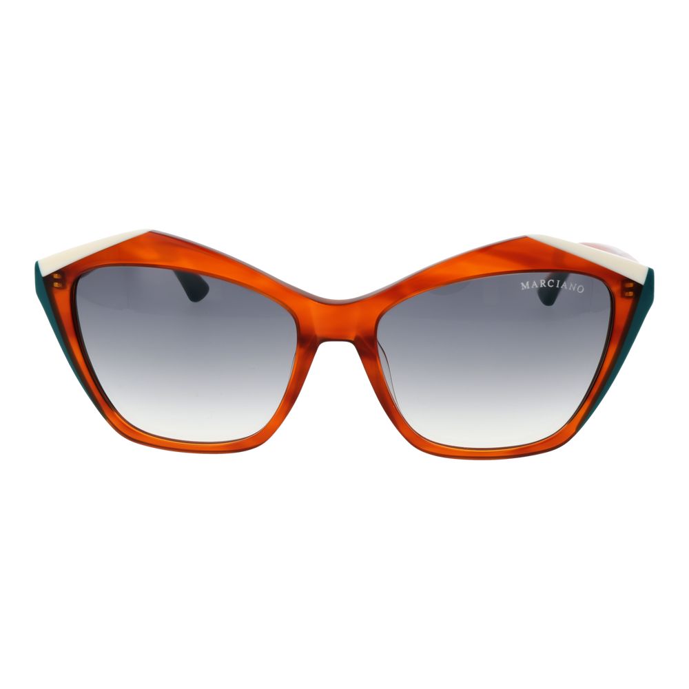 Lunettes de soleil Marciano by Guess pour femme en cuivre