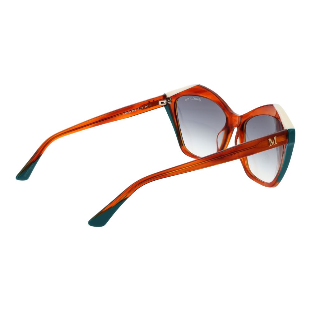 Lunettes de soleil Marciano by Guess pour femme en cuivre