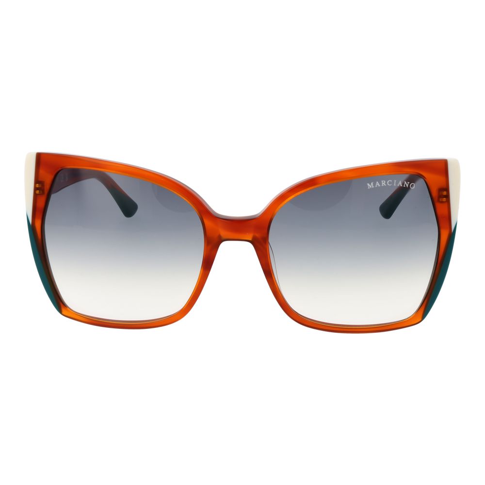 Lunettes de soleil Marciano by Guess pour femme en cuivre