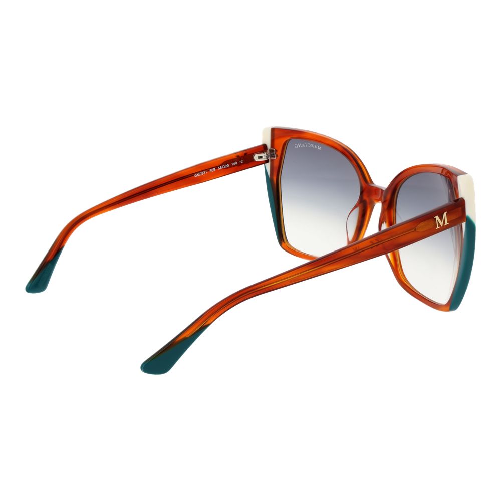 Lunettes de soleil Marciano by Guess pour femme en cuivre