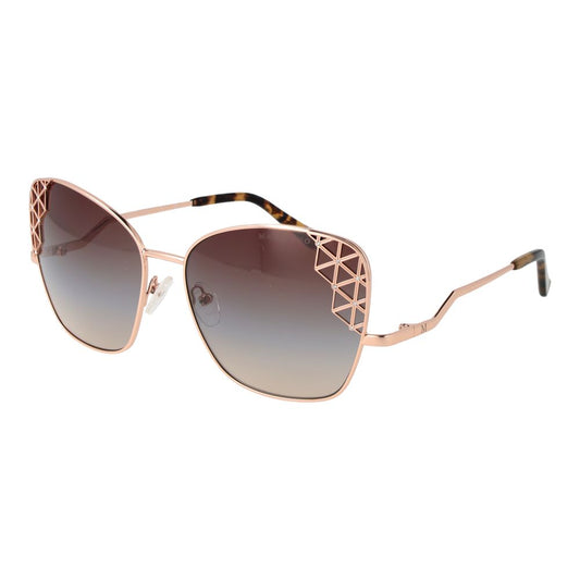 Lunettes de soleil Marciano by Guess Rose Gold pour femme