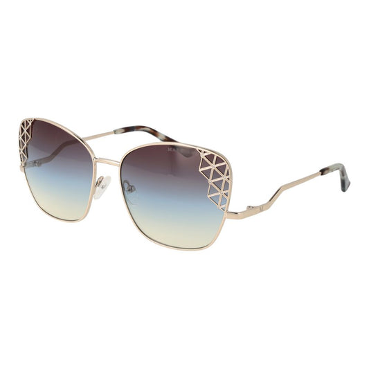 Lunettes de soleil Marciano by Guess Gold pour femme