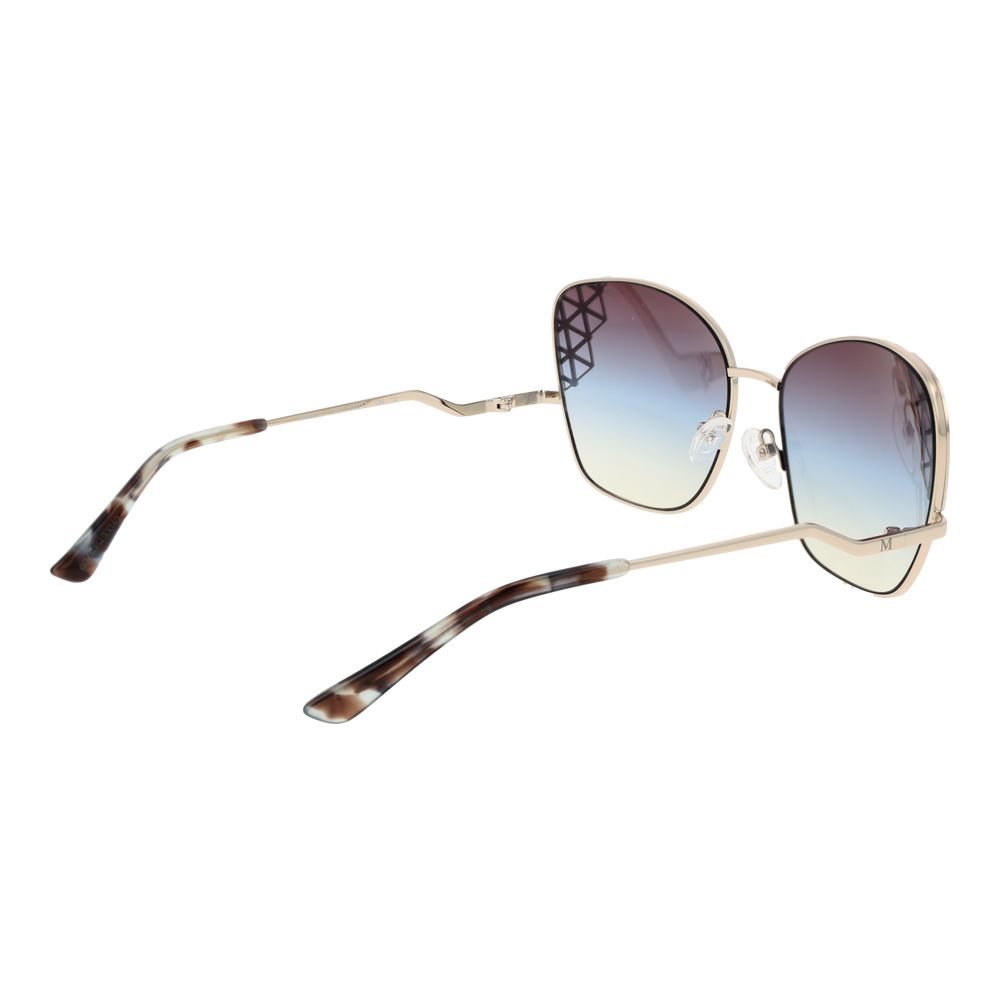 Lunettes de soleil Marciano by Guess Gold pour femme