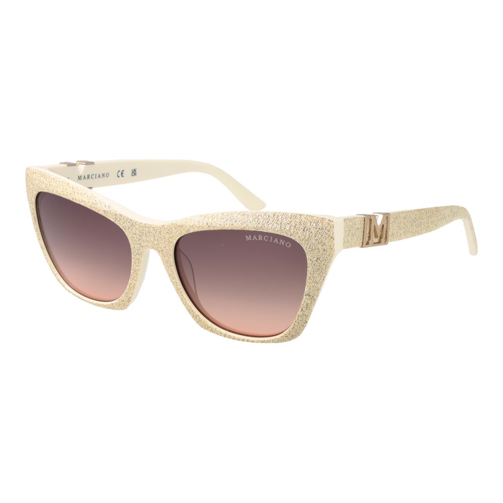 Lunettes de soleil Marciano by Guess Crème pour femme