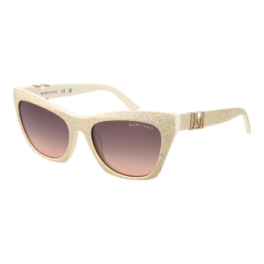 Lunettes de soleil Marciano by Guess Crème pour femme