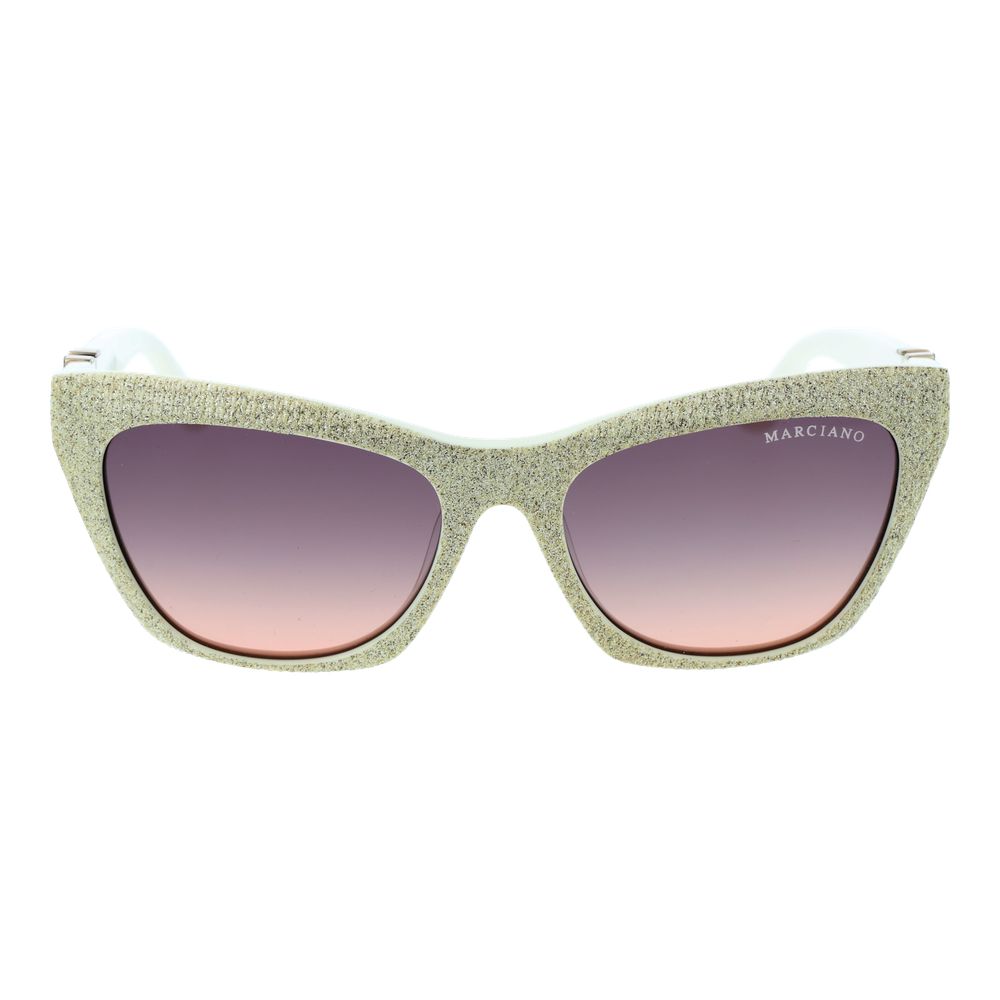 Lunettes de soleil Marciano by Guess Crème pour femme