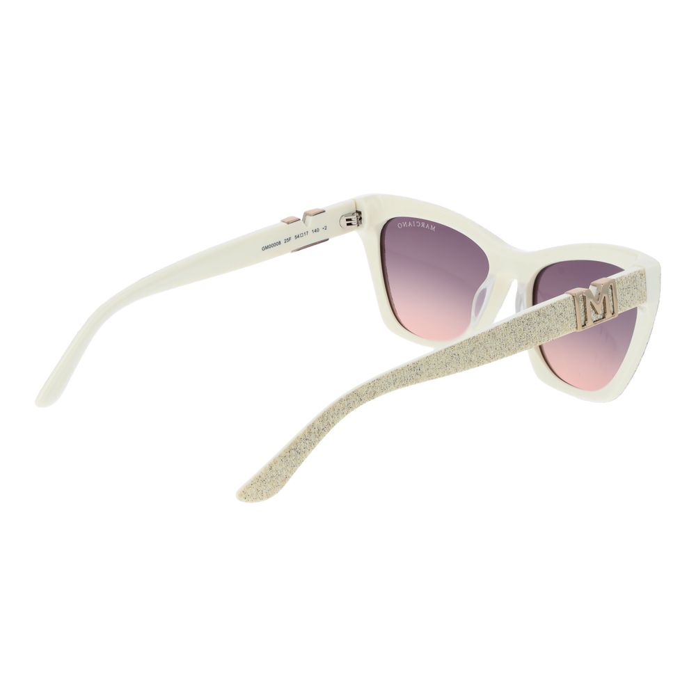 Lunettes de soleil Marciano by Guess Crème pour femme