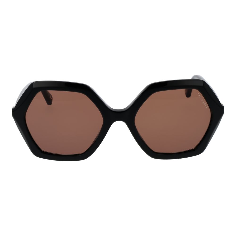 Lunettes de soleil noires Ted Baker pour femmes