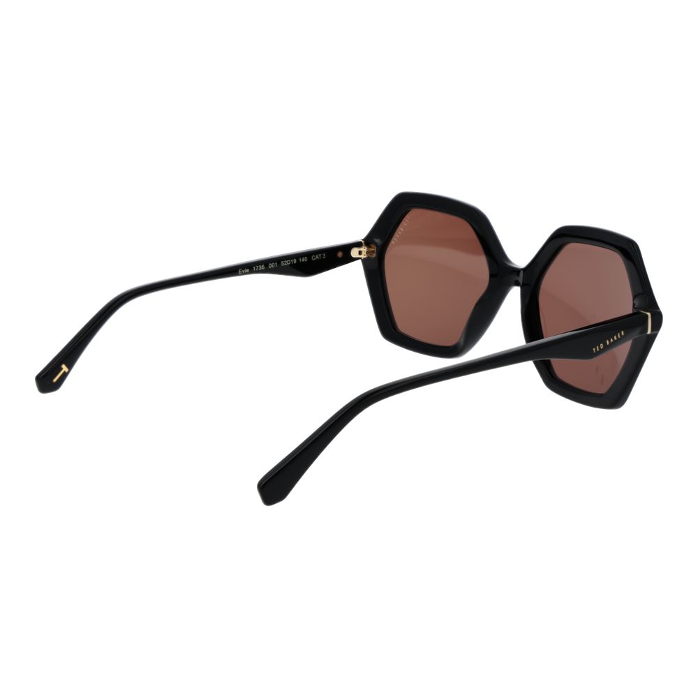 Lunettes de soleil noires Ted Baker pour femmes