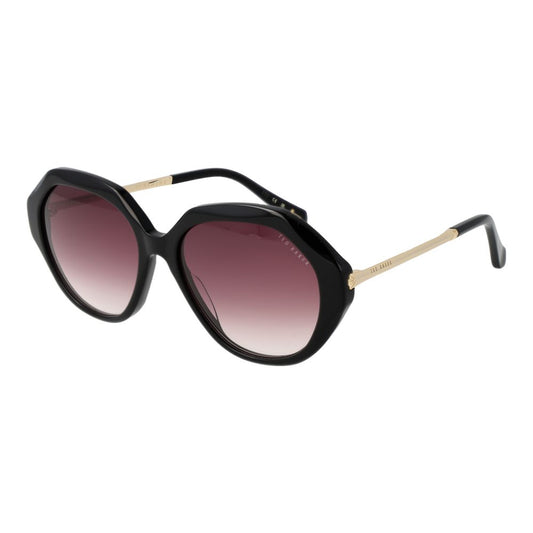 Lunettes de soleil noires Ted Baker pour femmes