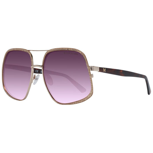 Lunettes de soleil Marciano by Guess Gold pour femme