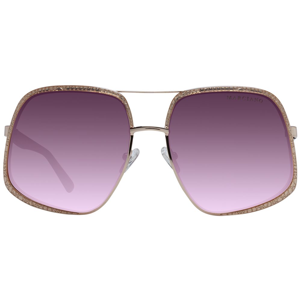 Lunettes de soleil Marciano by Guess Gold pour femme