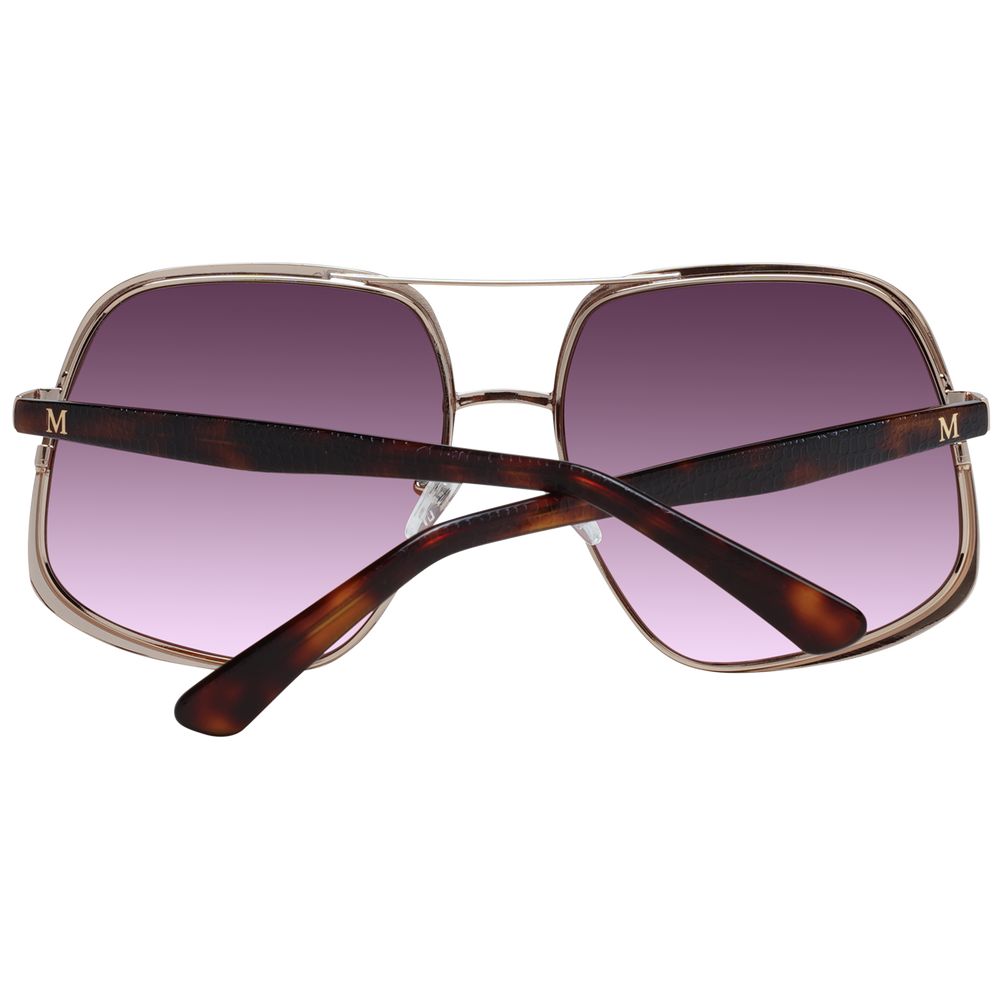 Lunettes de soleil Marciano by Guess Gold pour femme