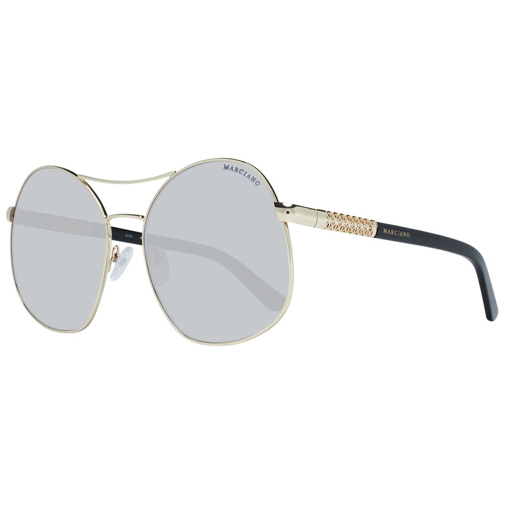 Lunettes de soleil Marciano by Guess Gold pour femme
