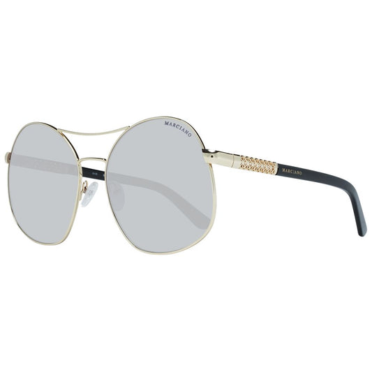 Lunettes de soleil Marciano by Guess Gold pour femme