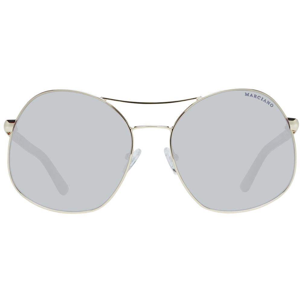 Lunettes de soleil Marciano by Guess Gold pour femme