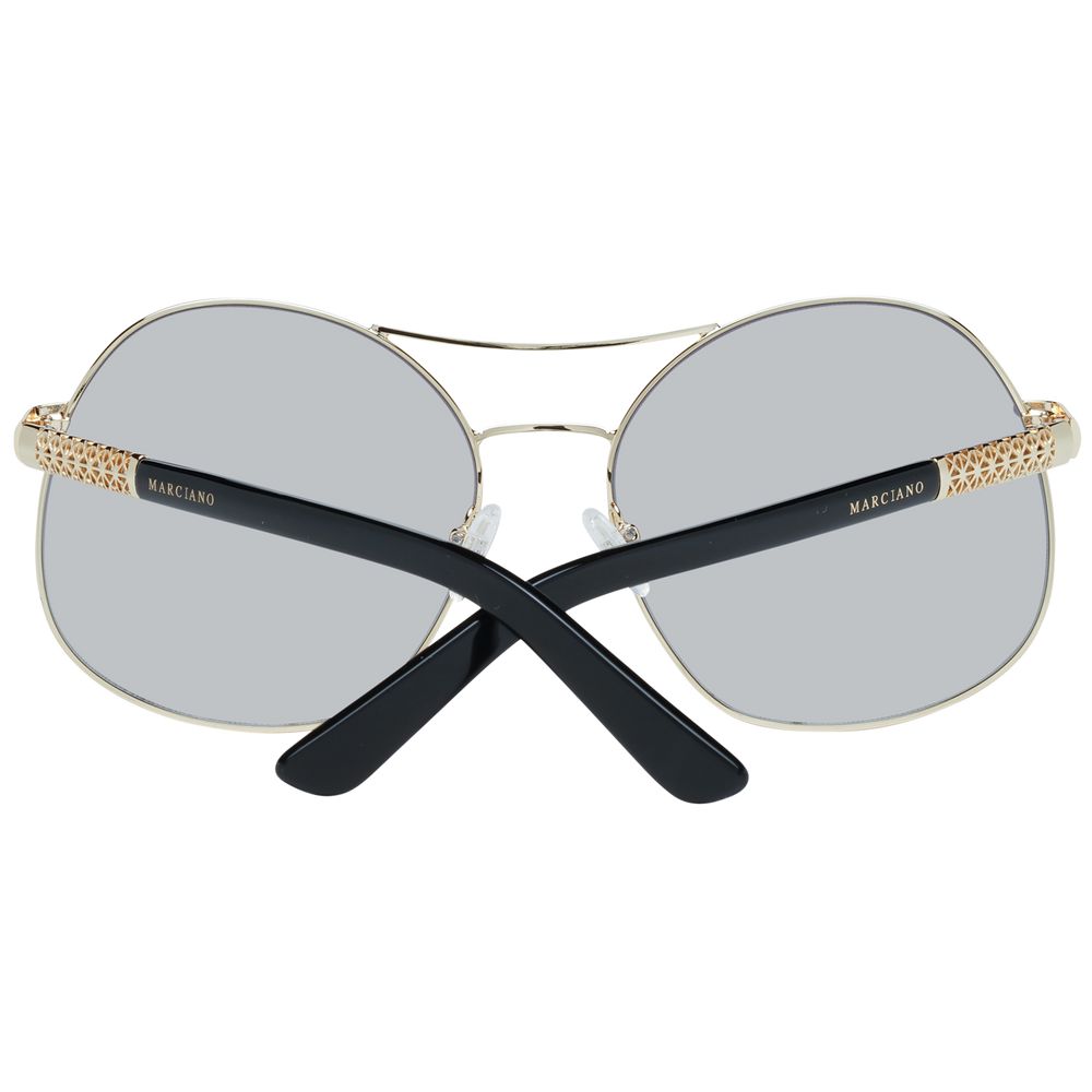 Lunettes de soleil Marciano by Guess Gold pour femme