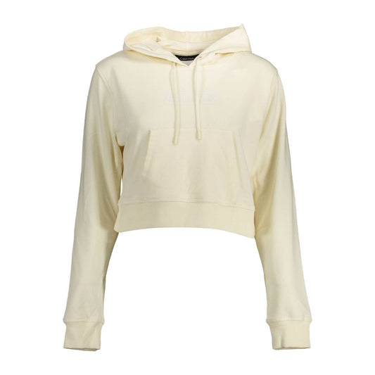 Pull femme en coton blanc Calvin Klein
