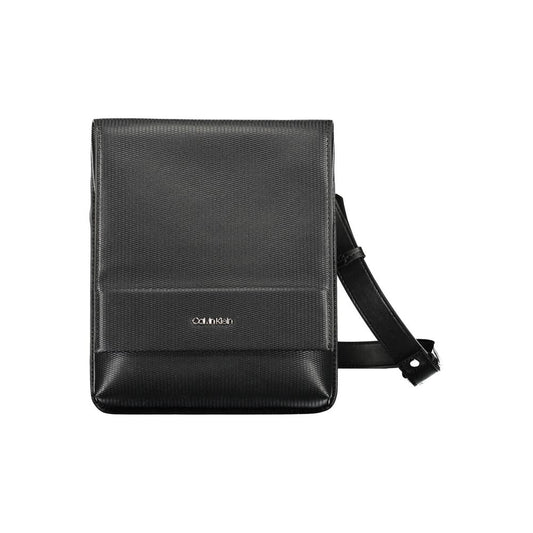 Calvin Klein Nero Polyurethane Men Shoulder Bag