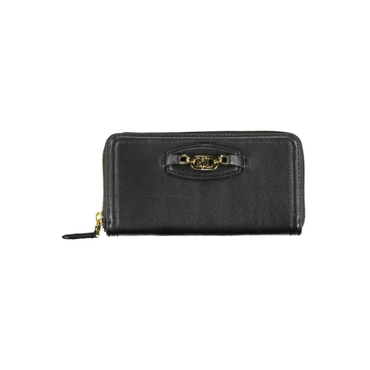 Ralph Lauren Black Polyurethane Women Wallet