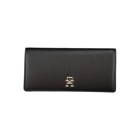 Tommy Hilfiger – Schwarze Polyethylen-Geldbörse