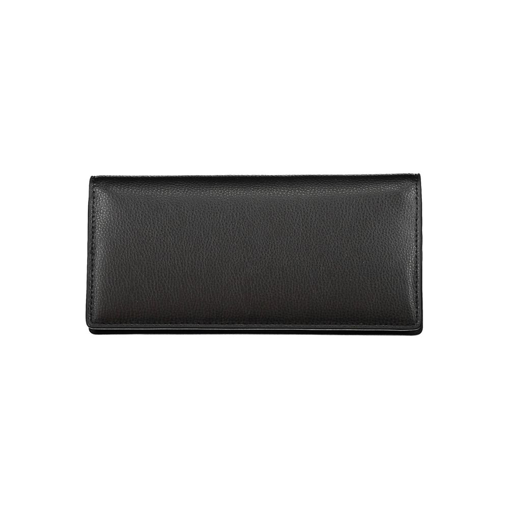Tommy Hilfiger – Schwarze Polyethylen-Geldbörse
