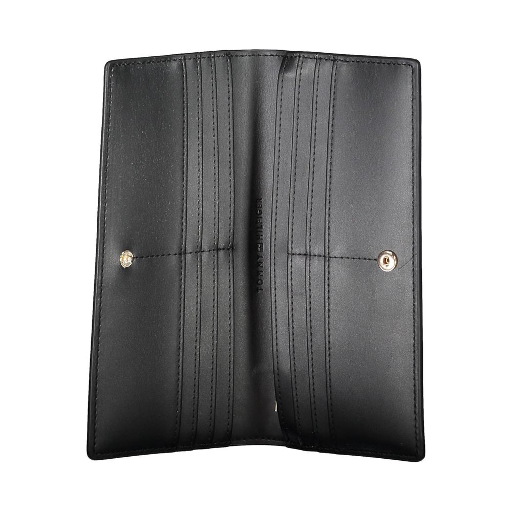 Tommy Hilfiger – Schwarze Polyethylen-Geldbörse