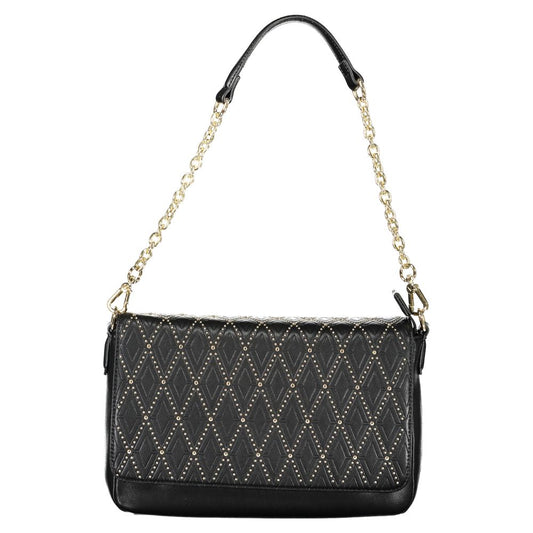 Sac à main en polyéthylène noir Mario Valentino