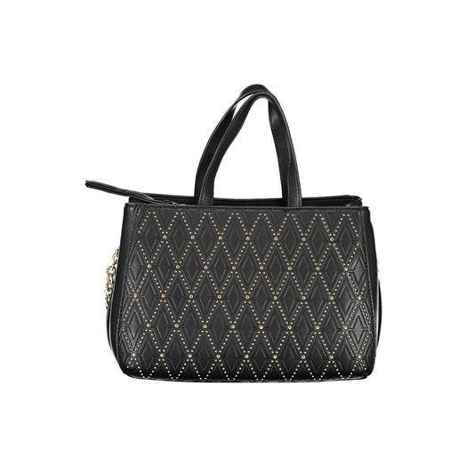 Sac à main en polyéthylène noir Mario Valentino