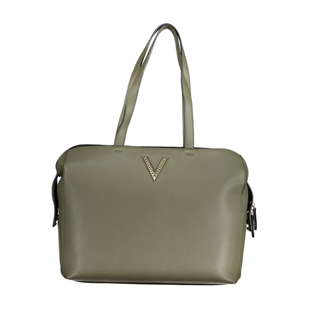 Sac à main en polyéthylène vert Mario Valentino