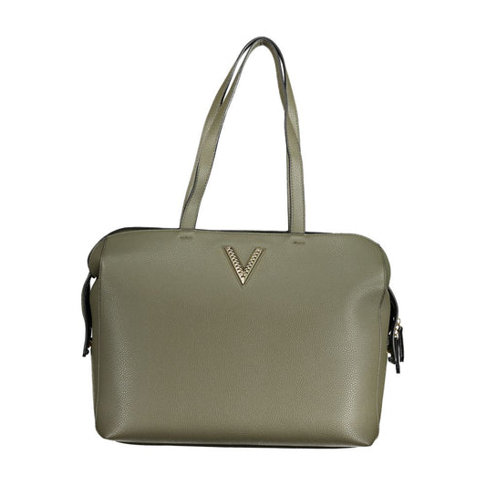 Sac à main en polyéthylène vert Mario Valentino