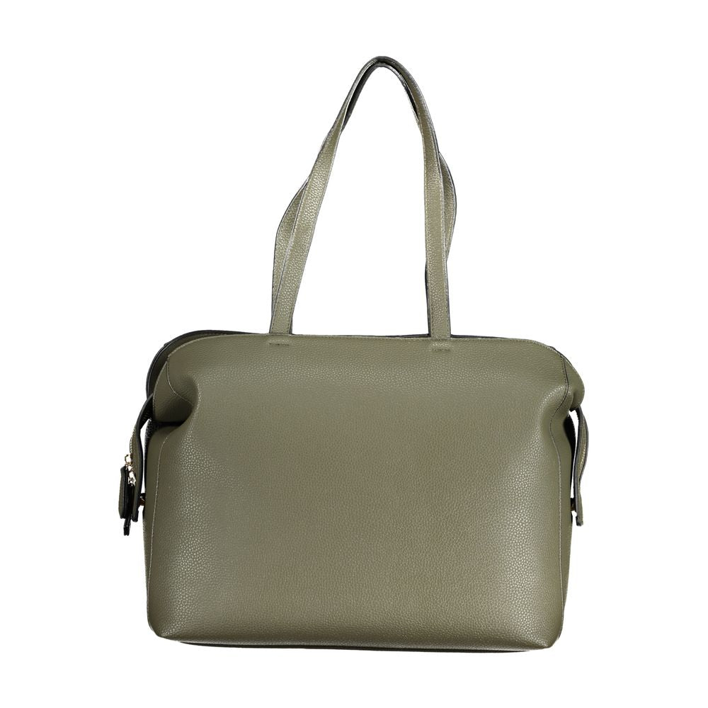 Sac à main en polyéthylène vert Mario Valentino