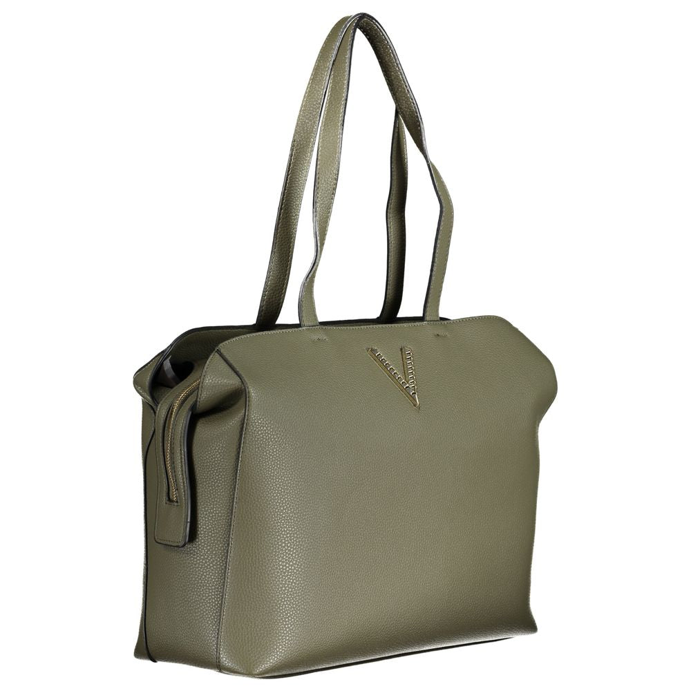 Sac à main en polyéthylène vert Mario Valentino