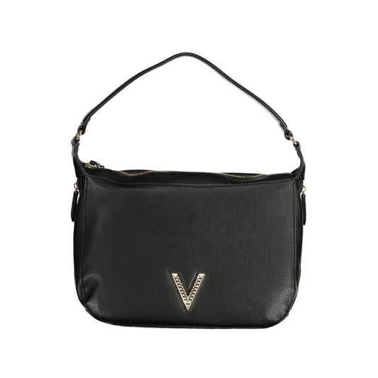 Sac à main en polyéthylène noir Mario Valentino