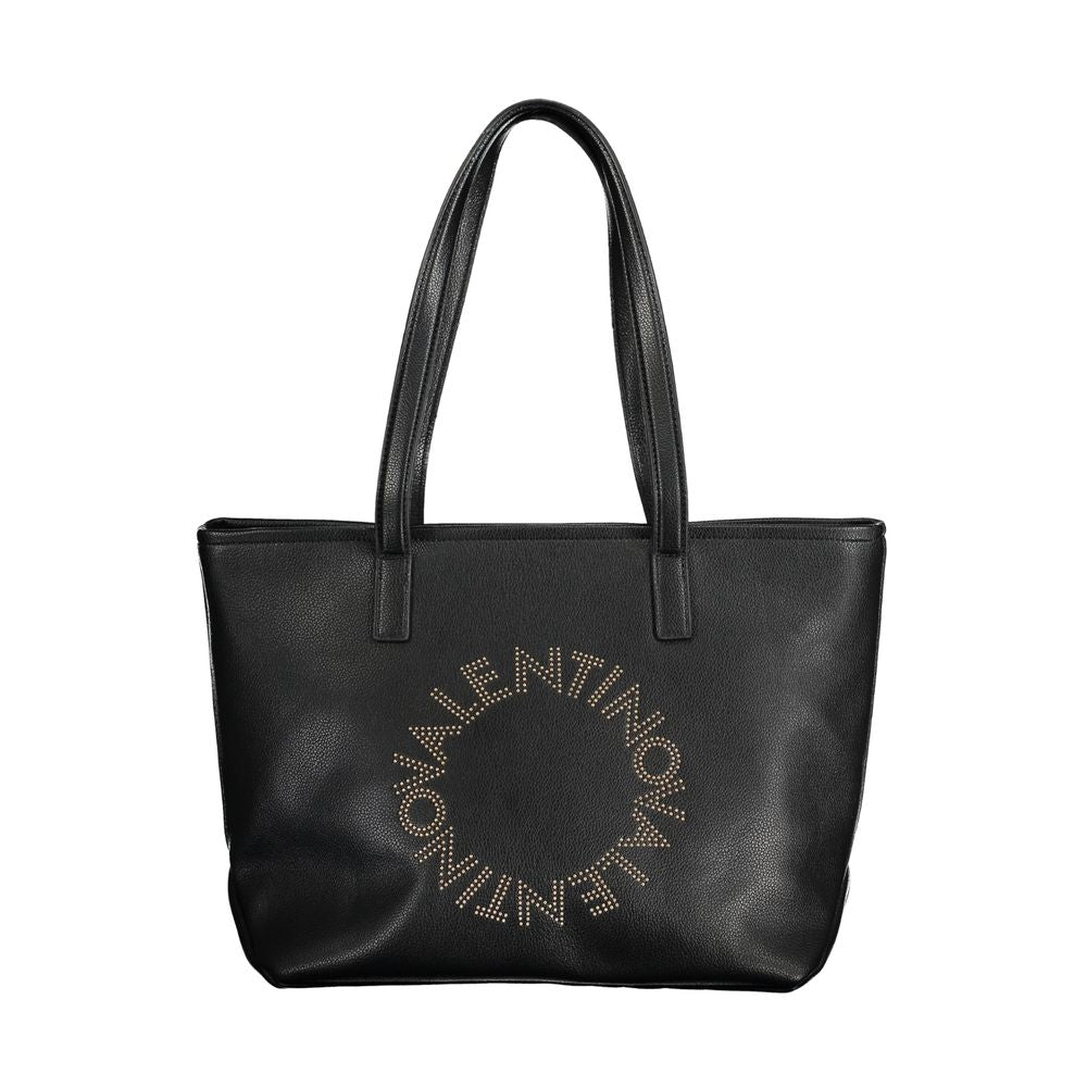 Sac à main en polyéthylène noir Mario Valentino