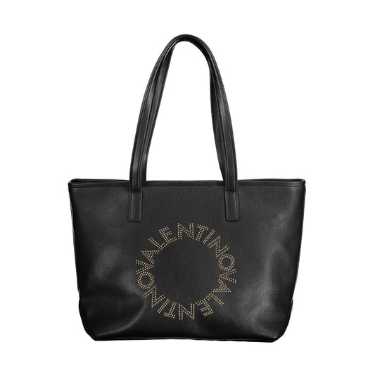 Sac à main en polyéthylène noir Mario Valentino
