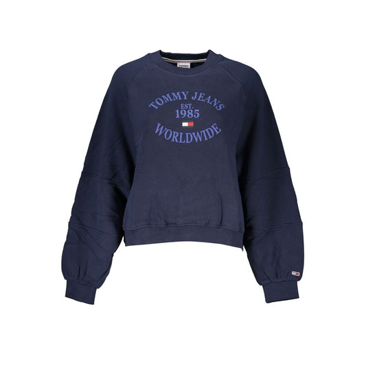 Pull en coton bleu Tommy Hilfiger