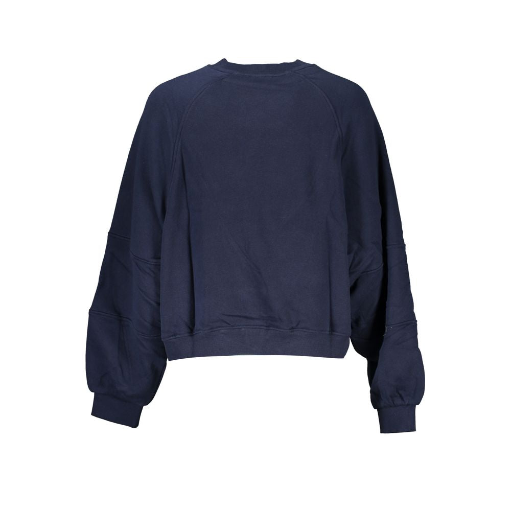 Pull en coton bleu Tommy Hilfiger